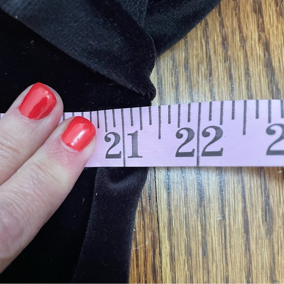 Raza New York Vintage Black Velvet Gold Jacquard Trim Medieval Kaftan Size Large - Picture 8 of 9